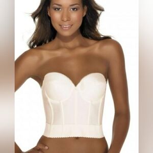 NWOT Dominique Naomi Strapless Bra